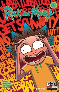 Cover Rick and Morty #4