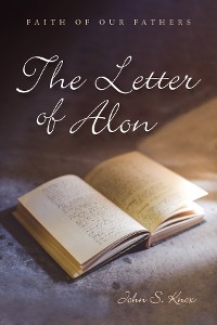 Cover The Letter of Alon