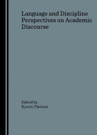 Cover Language and Discipline Perspectives on Academic Discourse