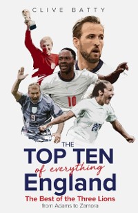 Cover Top Ten of Everything England