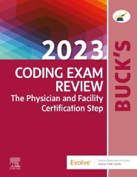 Cover Buck's 2023 Coding Exam Review - E-Book