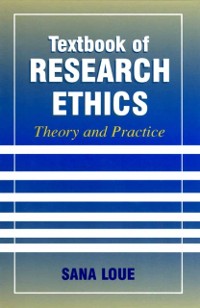 Cover Textbook of Research Ethics