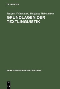Cover Grundlagen der Textlinguistik