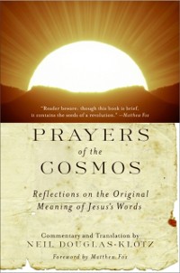 Cover Prayers of the Cosmos