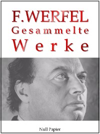 Cover Franz Werfel