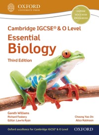 Cover Cambridge IGCSEA(R) & O Level Essential Biology: Student Book Third Edition