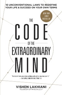 Cover Code of the Extraordinary Mind
