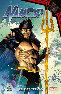 Cover Rei das Trevas: Namor