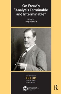 Cover On Freud''s Analysis Terminable and Interminable