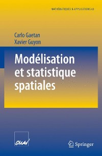 Cover Modélisation et statistique spatiales