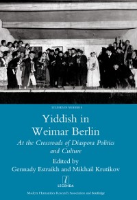 Cover Yiddish in Weimar Berlin