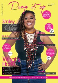 Cover Pump it up Magazine - Smiley J. The Queen of The Best Podcast For Independent Music Artists