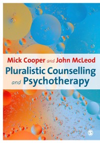 Cover Pluralistic Counselling and Psychotherapy