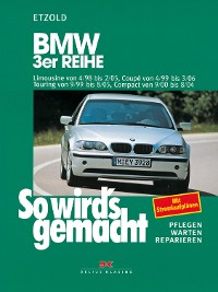 Cover BMW 3er Reihe 4/98 bis 2/05