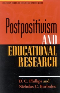 Cover Postpositivism and Educational Research