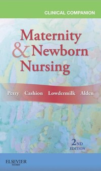 Cover Clinical Companion for Maternity & Newborn Nursing