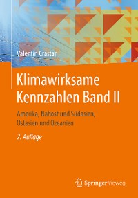 Cover Klimawirksame Kennzahlen Band II