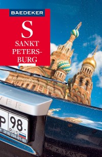 Cover Baedeker Reiseführer Sankt Petersburg