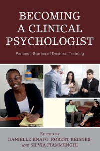 Cover Becoming a Clinical Psychologist