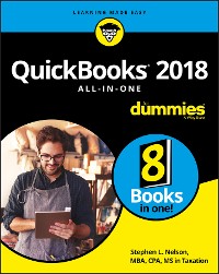 Cover QuickBooks 2018 All-in-One For Dummies