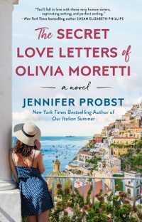 Cover Secret Love Letters of Olivia Moretti