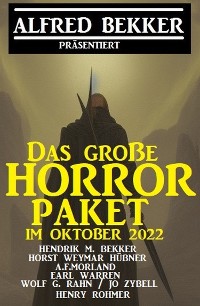 Cover Das große Horror-Paket im Oktober 2022
