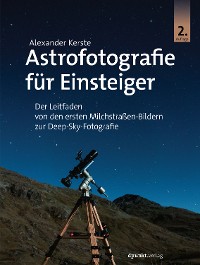 Cover Astrofotografie für Einsteiger