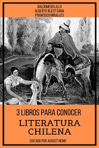 Cover 3 Libros para Conocer Literatura Chilena