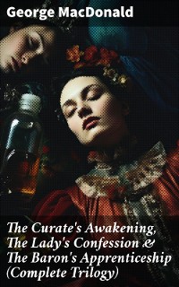 Cover The Curate's Awakening, The Lady's Confession & The Baron's Apprenticeship (Complete Trilogy)