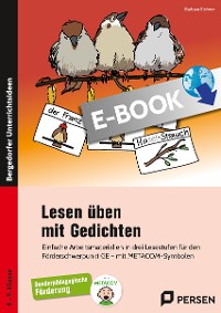 Cover Lesen üben mit Gedichten