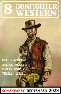 Cover 8 Gunfighter Western September 2023