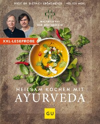 Cover XXL-Leseprobe: Heilsam kochen mit Ayurveda