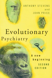 Cover Evolutionary Psychiatry, second edition