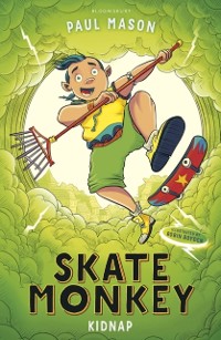 Cover Skate Monkey: Kidnap