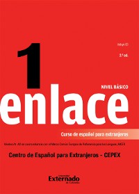 Cover Enlace 1: Curso de español para extranjeros (Nivel básico)