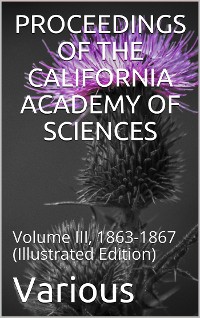 Cover Proceedings of the California Academy of Sciences