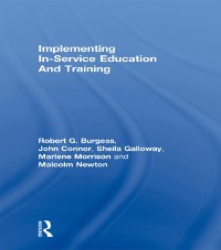 Cover Implementing In-Service Education And Training