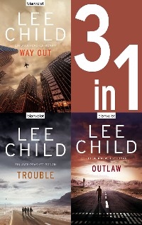 Cover Jack Reacher Band 10-12: Way Out / Trouble / Outlaw