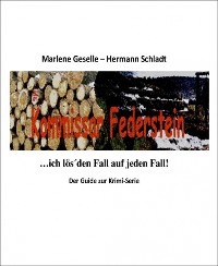 Cover Kommissar Federstein - Ich lös´ den Fall auf jeden Fall