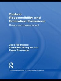 Cover Carbon Responsibility and Embodied Emissions