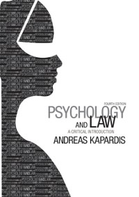 Cover Psychology and Law