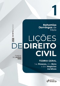 Cover Lições de Direito Civil - Vol. 1 - Teoria geral