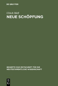 Cover Neue Schöpfung