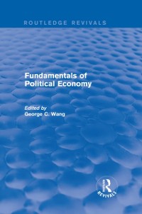 Cover Fundamentals of Political Economy
