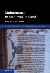 Cover Maintenance in Medieval England
