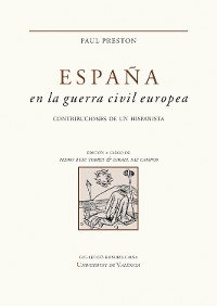 Cover España en la guerra civil europea