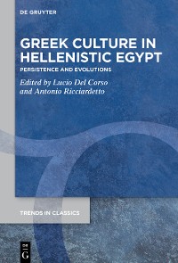 Cover Greek Culture in Hellenistic Egypt