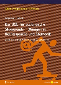 Cover Das BGB für ausländische Studierende - Übungen zu Rechtssprache und Methodik