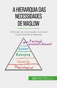 Cover A Hierarquia das Necessidades de Maslow