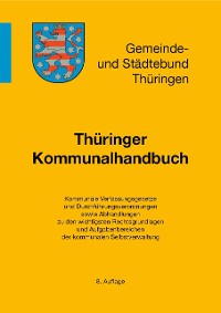 Cover Thüringer Kommunalhandbuch, 8. Auflage